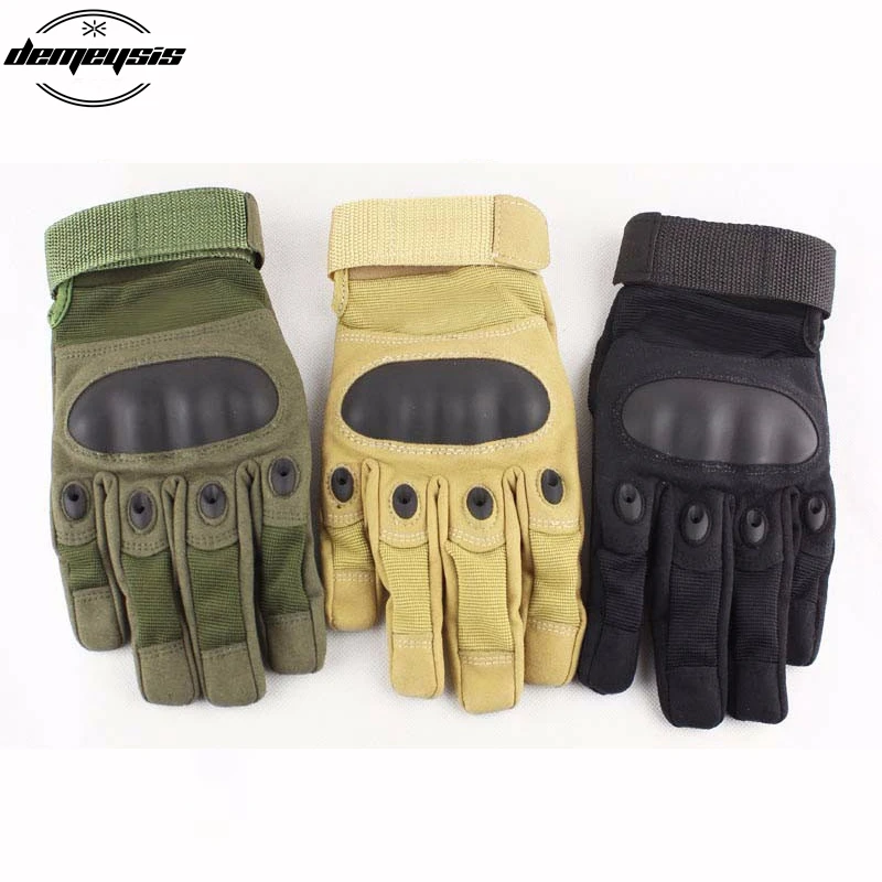 Tactical Gloves Outdoor Army Military Paintball Hiking Shooting Climbing Airsoft Hard Knuckle Full Finger Gloves 
Tactical Gloves Outdoor Army Military Paintball Hiking Shooting Climbing Airsoft Hard Knuckle Full Finger Gloves