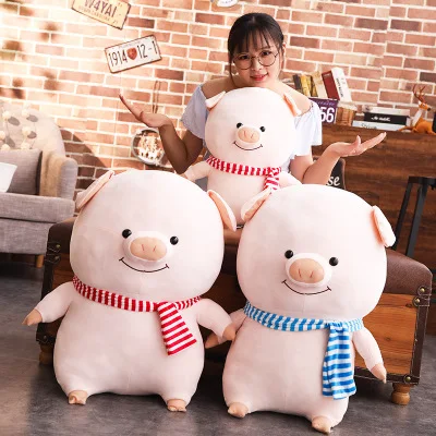 Pig Scarf Korean Chinese Zodiac Bed Sofa Sleeping Doll Plush Stuffed Baby Child Toys Christmas Gift Cushion pillow
Pig Scarf Korean Chinese Zodiac Bed Sofa Sleeping Doll Plush Stuffed Baby Child Toys Christmas Gift Cushion pillow