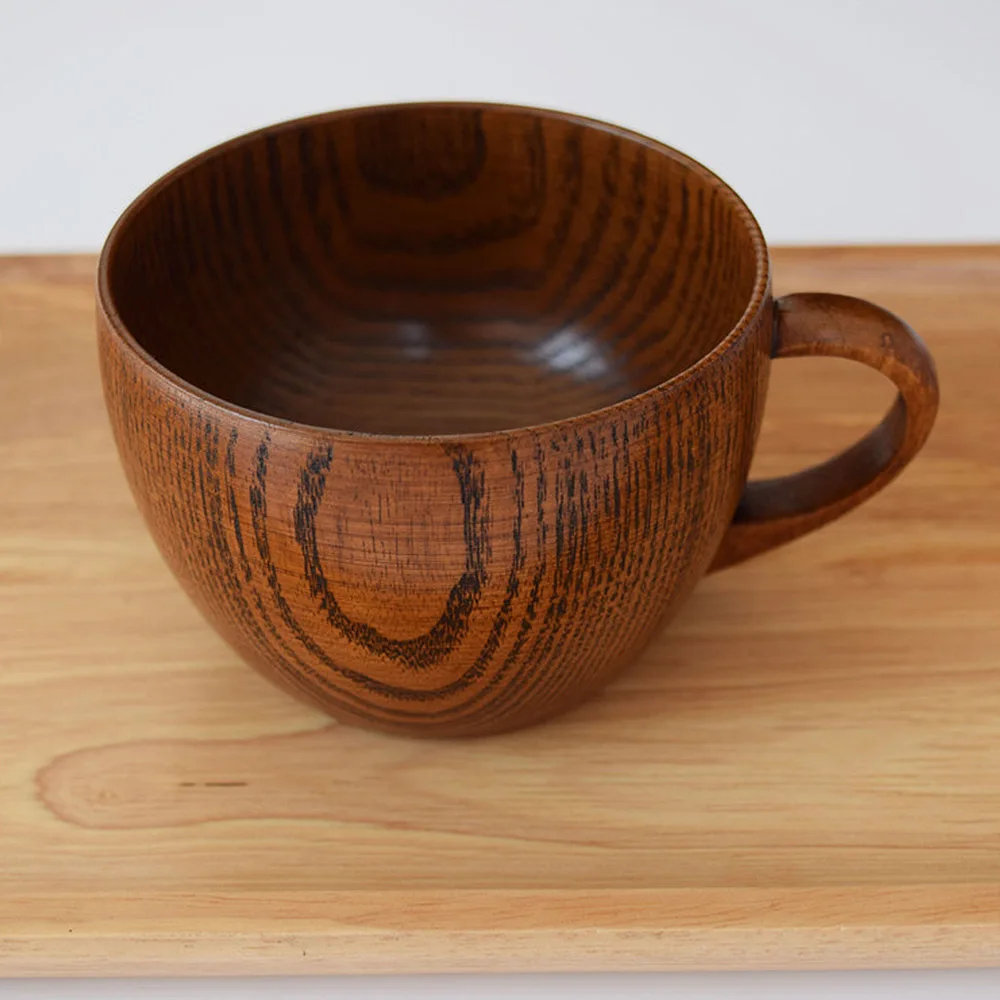 Mini Retro Handmade Wooden Coffee Tea Beer Wine Juice Milk Water Cup Drinkware Gift Flat Bottom Cup With Handle Home Supplies
Mini Retro Handmade Wooden Coffee Tea Beer Wine Juice Milk Water Cup Drinkware Gift Flat Bottom Cup With Handle Home Supplies