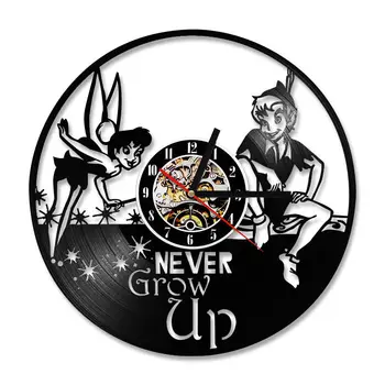 2019 Sale Hot Sale Wandklok Peter Pan Cd Wall Clock Design Kids Room Clocks Vintage Retro Style Vinyl Record Watch Home Decor
2019 Sale Hot Sale Wandklok Peter Pan Cd Wall Clock Design Kids Room Clocks Vintage Retro Style Vinyl Record Watch Home Decor