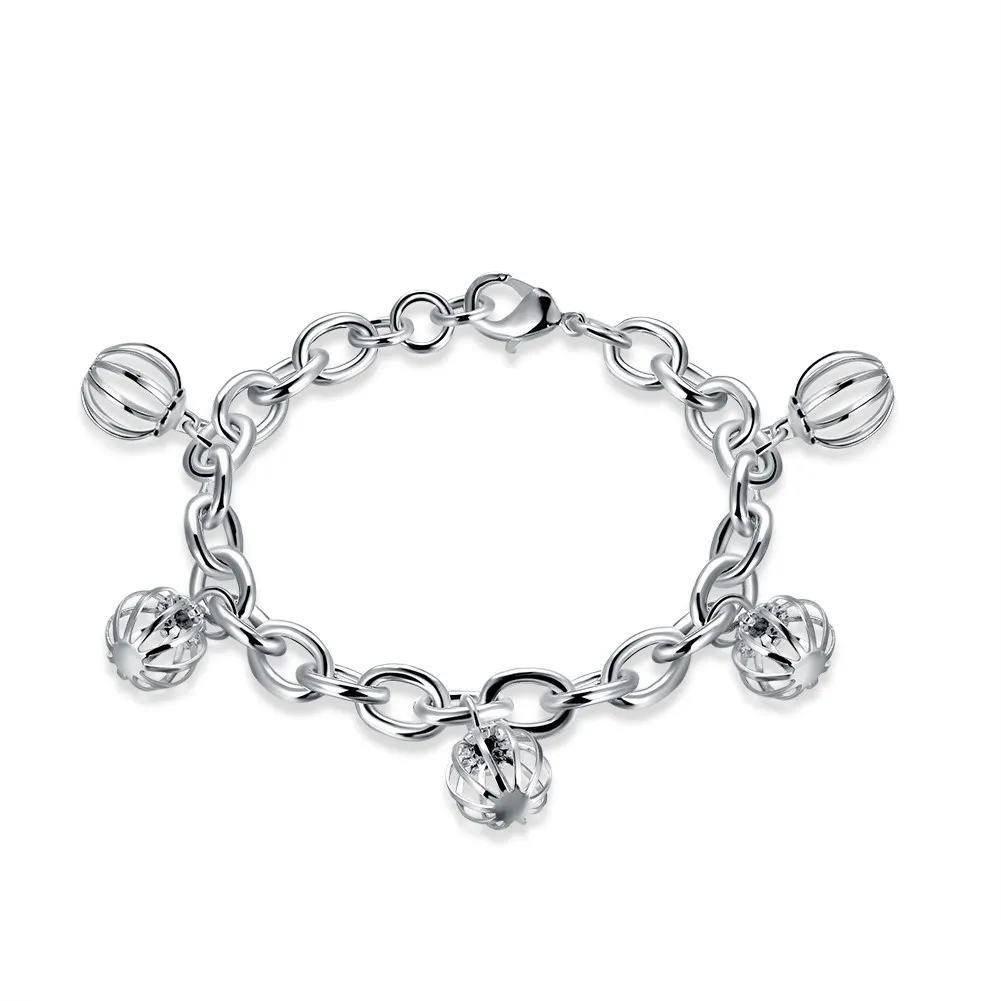 Factory Price Fashion Bracelet for Women Silver Plated Jewelry Bracelets For Lovers Wholesale Versilbertes Armband
Factory Price Fashion Bracelet for Women Silver Plated Jewelry Bracelets For Lovers Wholesale Versilbertes Armband