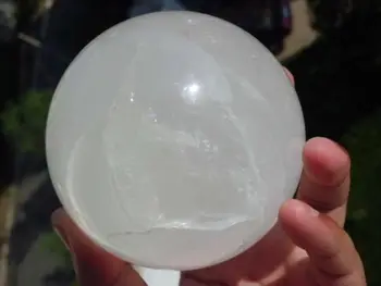 05473 Natural Quartz Crystal Sphere Ball Healing China
05473 Natural Quartz Crystal Sphere Ball Healing China