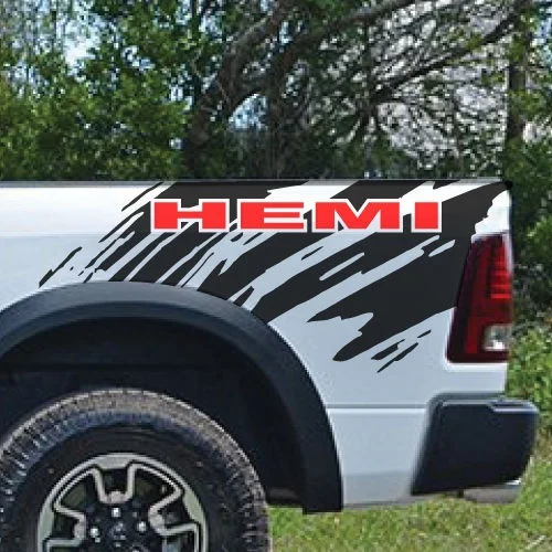 For 2 Color Dodge Ram HEMI Splash Grunge Logo Truck Vinyl Decal bed Graphic Cast
For 2 Color Dodge Ram HEMI Splash Grunge Logo Truck Vinyl Decal bed Graphic Cast