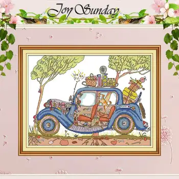 Station wagon counted Cross Stitch 11CT 14CT Cross Stitch Set Wholesale DIY Chinese Cross-stitch Kit Embroidery Needlework
Station wagon counted Cross Stitch 11CT 14CT Cross Stitch Set Wholesale DIY Chinese Cross-stitch Kit Embroidery Needlework