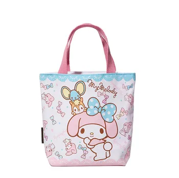 Cute Cartoon My Melody Canvas Lunch Bag for Girls Kids Mini Small White Handbag Lunch Box Tote Bags Picnic Food Bag
Cute Cartoon My Melody Canvas Lunch Bag for Girls Kids Mini Small White Handbag Lunch Box Tote Bags Picnic Food Bag