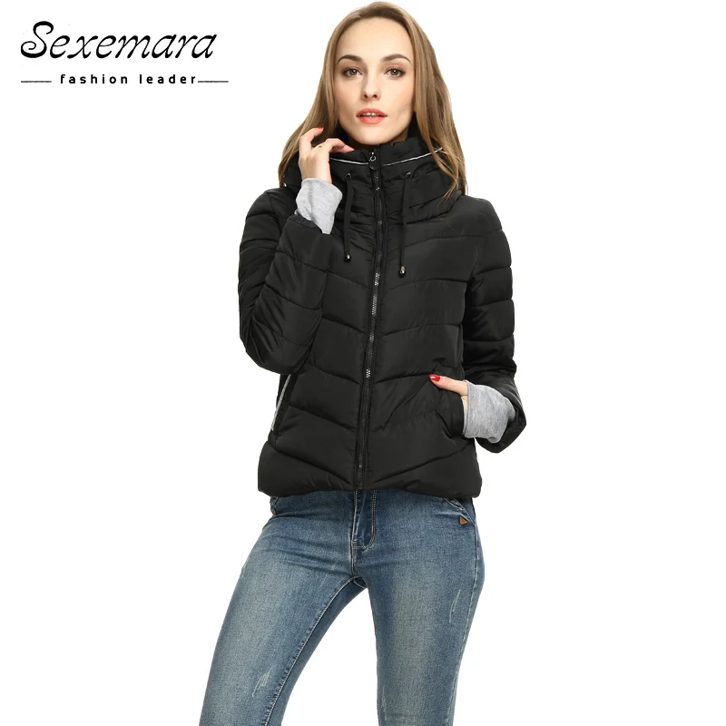 Girl Winter Zipper Jacket Women Parka Thicken Outerwear Anorak Women Down Parka Coats Short Slim Design Cotton-padded Plus Size
Girl Winter Zipper Jacket Women Parka Thicken Outerwear Anorak Women Down Parka Coats Short Slim Design Cotton-padded Plus Size