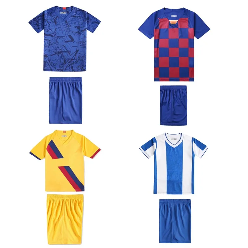blank Football Jerseys 19/20 Children Adult Soccer Clothing 2020 survetement football jerseys shirt Boys girls sport suits
blank Football Jerseys 19/20 Children Adult Soccer Clothing 2020 survetement football jerseys shirt Boys girls sport suits
