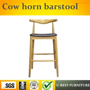 U-BEST New Style High Quality Wooden Cow Horn PU seater Bar Stool,Beauty salon hairdresser's backrest chair
U-BEST New Style High Quality Wooden Cow Horn PU seater Bar Stool,Beauty salon hairdresser's backrest chair