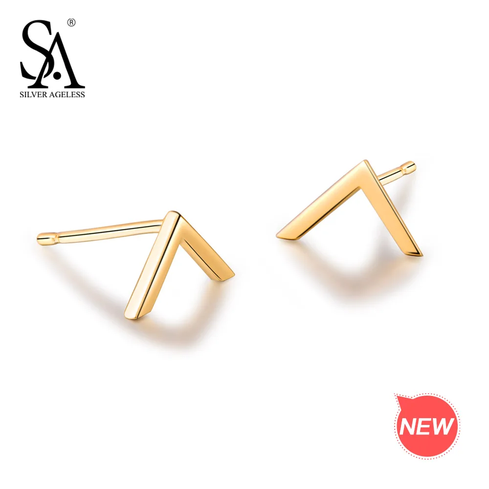 SILVER AGELESS 9K Yellow Gold Stud Earrings for Women AAA Zirconia K-Gold Earrings "V" Word Earrings Stud Gemstone Earrings New
SILVER AGELESS 9K Yellow Gold Stud Earrings for Women AAA Zirconia K-Gold Earrings "V" Word Earrings Stud Gemstone Earrings New