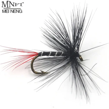 MNFT 10PCS 10# Zebra Black Gnat Red Butt Fresh Water Dry Fly Fishing Flies for Trout Fishing Artificial Baits
MNFT 10PCS 10# Zebra Black Gnat Red Butt Fresh Water Dry Fly Fishing Flies for Trout Fishing Artificial Baits