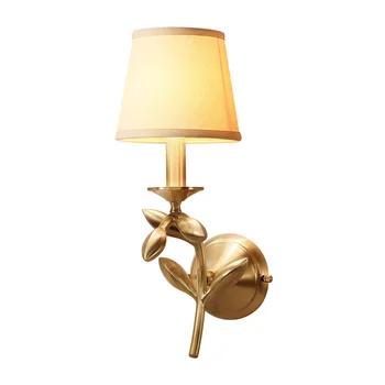 American Copper Fabric Lampshade LED Wall Lamp for Bedroom Bedside Wandlamp Lamparas Living Room Hotel Hanglamp Indoor Lights
American Copper Fabric Lampshade LED Wall Lamp for Bedroom Bedside Wandlamp Lamparas Living Room Hotel Hanglamp Indoor Lights