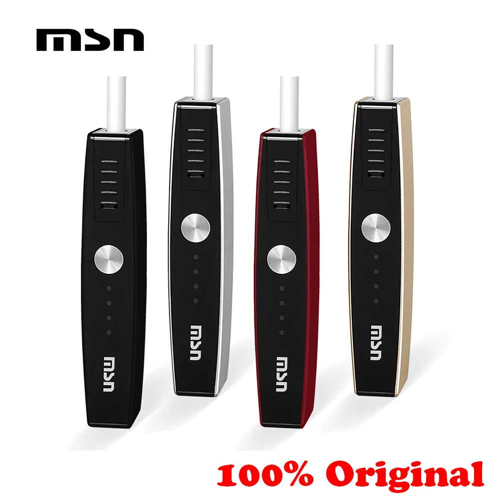 MSN M1 900mah Heat Not Burn Icos Iquos Electronic Cigarette Heat Tobacco Device For Heat not burn Popular In Japan Korea
MSN M1 900mah Heat Not Burn Icos Iquos Electronic Cigarette Heat Tobacco Device For Heat not burn Popular In Japan Korea