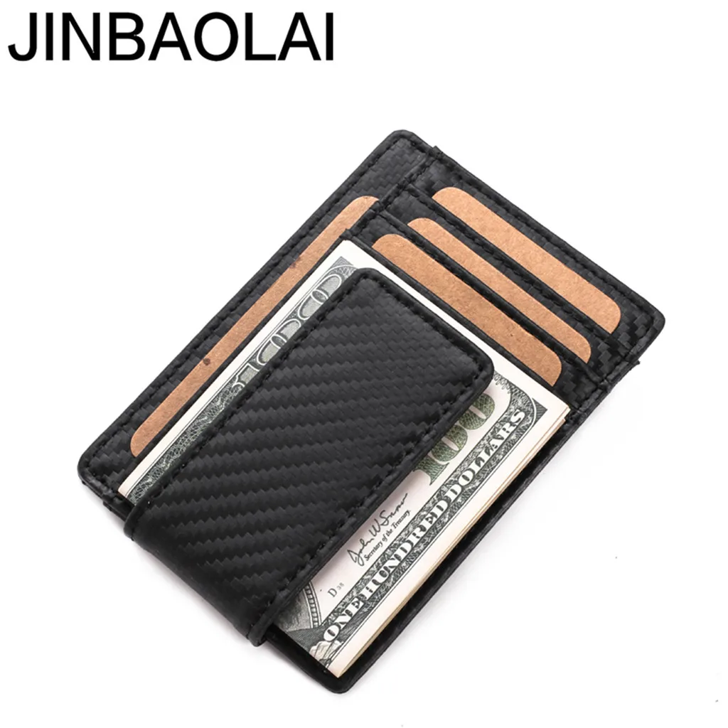 Wallet Men Antimagnetic Carbon Fiber Card Package Leather Wallet Document Set Credit Card Set Thin Money Clip Men's Purse
Wallet Men Antimagnetic Carbon Fiber Card Package Leather Wallet Document Set Credit Card Set Thin Money Clip Men's Purse