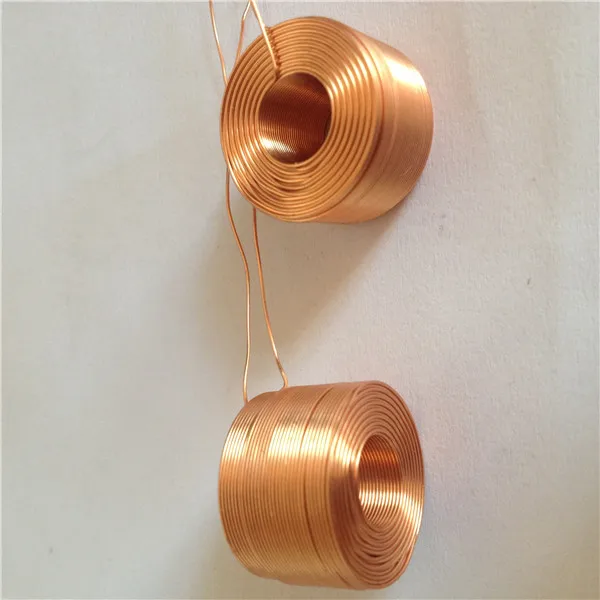 10PCS Hollow Self-adhesive Coil Experimental Coil Electromagnetic Induction Coil of Solenoid Valve Coil of Electric Toy
10PCS Hollow Self-adhesive Coil Experimental Coil Electromagnetic Induction Coil of Solenoid Valve Coil of Electric Toy