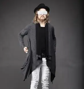 2016 New Spring And Summer Fashion Metrosexual Long Sleeved Cardigan False Two-pieces Plus Size Cape Coat Mens Coats Overcoats
2016 New Spring And Summer Fashion Metrosexual Long Sleeved Cardigan False Two-pieces Plus Size Cape Coat Mens Coats Overcoats