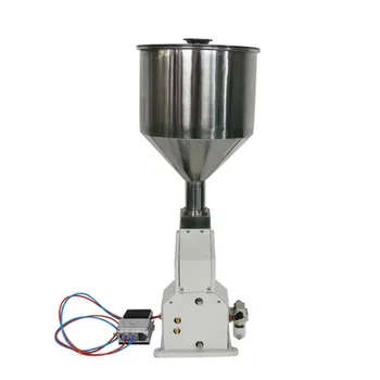 A02 Pneumatic Filling Machine for Cream & Shampoo & Cosmetic with foot pedal
A02 Pneumatic Filling Machine for Cream & Shampoo & Cosmetic with foot pedal