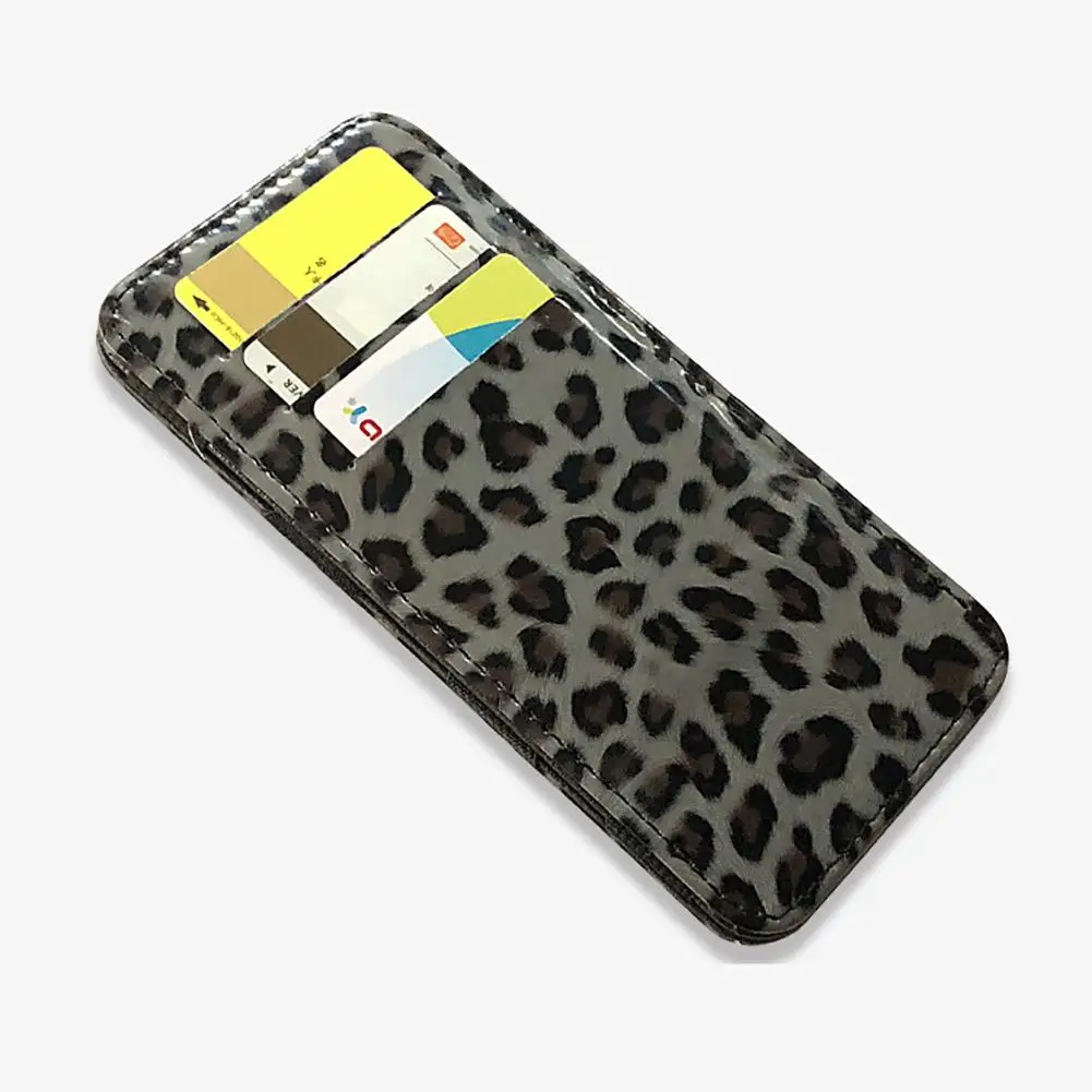 Fashion Leopard Print Faux Leather Women Flip Long Purse Card Cash Holder Bag Wallet Women
Fashion Leopard Print Faux Leather Women Flip Long Purse Card Cash Holder Bag Wallet Women