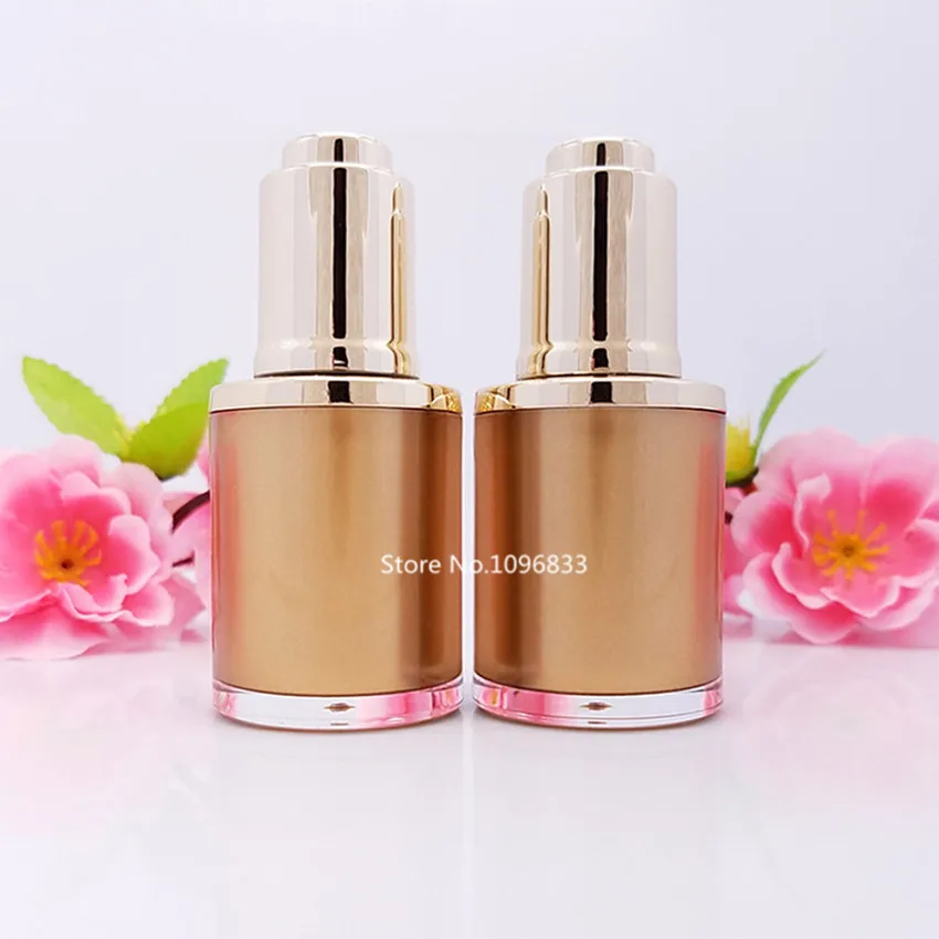 10pcs Gold Acrylic Refillable Bottle Cosmetic Container Essence Bottle Press Bottle for Lotion Essence Oil Encencia Botella 10ml
10pcs Gold Acrylic Refillable Bottle Cosmetic Container Essence Bottle Press Bottle for Lotion Essence Oil Encencia Botella 10ml
