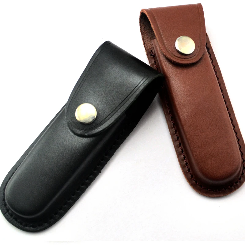 Folding Knife Case Cow Leather Multifunctional Tools Cover Folding Pliers Molle Sheath Black Brown
Folding Knife Case Cow Leather Multifunctional Tools Cover Folding Pliers Molle Sheath Black Brown