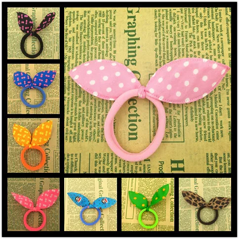 2019 New 10pcs 45mm Super Cute Rabbit Ears Hair Holders Hair Accessories Child Girl Women Print Point Rubber Bands(Random Color)
2019 New 10pcs 45mm Super Cute Rabbit Ears Hair Holders Hair Accessories Child Girl Women Print Point Rubber Bands(Random Color)