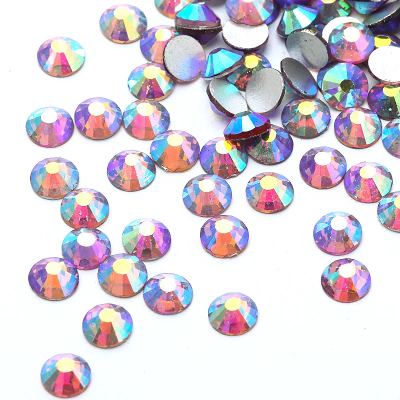 All Sizes Light Amethyst AB Color Glass Strass Nail Art Rhinestones Non Hot Fix Rhinestone For Nail Art Y0846
All Sizes Light Amethyst AB Color Glass Strass Nail Art Rhinestones Non Hot Fix Rhinestone For Nail Art Y0846