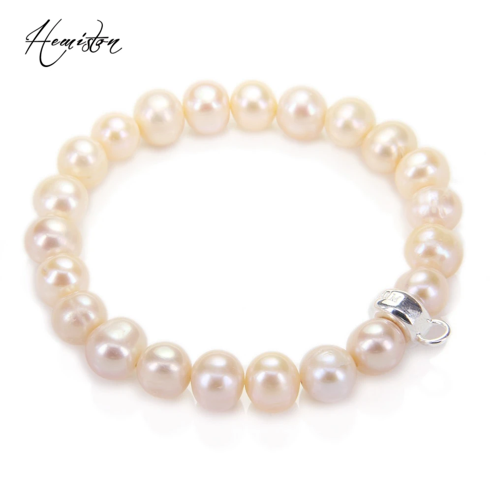 Thomas Yellow Freshwater Pearls Bead Bracelet with a Charm Carrier, Width 10mm, Jewelry Gift for Women Drop shipping TS B630
Thomas Yellow Freshwater Pearls Bead Bracelet with a Charm Carrier, Width 10mm, Jewelry Gift for Women Drop shipping TS B630