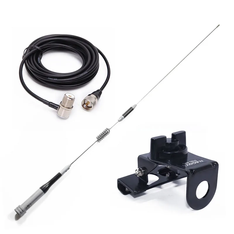 Diamond SG-M507 Mobile Antenna Dual Band Antenna UHF/VHF 144/430MHz 100W for Ham Radio Amateur Walkie Talkie Mobile Car Radio
Diamond SG-M507 Mobile Antenna Dual Band Antenna UHF/VHF 144/430MHz 100W for Ham Radio Amateur Walkie Talkie Mobile Car Radio