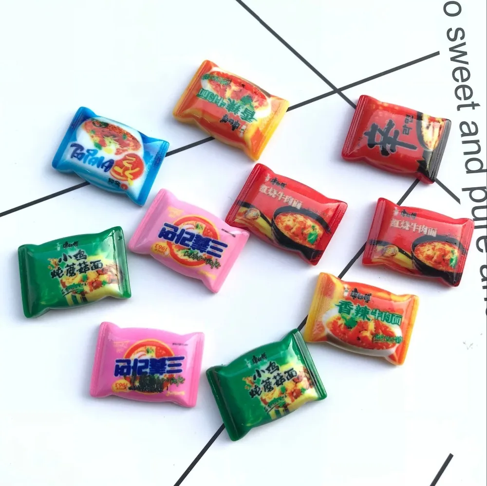 20*27mm 10pcs/lot 3d resin Instant noodles cabochons accessories resin mix colors charms diy
20*27mm 10pcs/lot 3d resin Instant noodles cabochons accessories resin mix colors charms diy