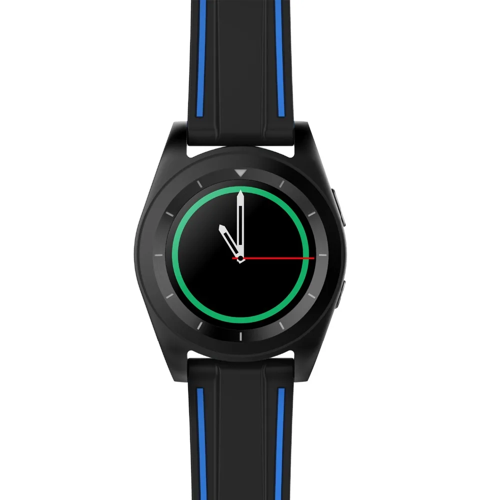 Smartch Bluetooth Smart Watch NO.1 G6 Heart Rate Monitor Pedometer PSG Bracelet Wearable Life Smart Watch for iPhone Android
Smartch Bluetooth Smart Watch NO.1 G6 Heart Rate Monitor Pedometer PSG Bracelet Wearable Life Smart Watch for iPhone Android