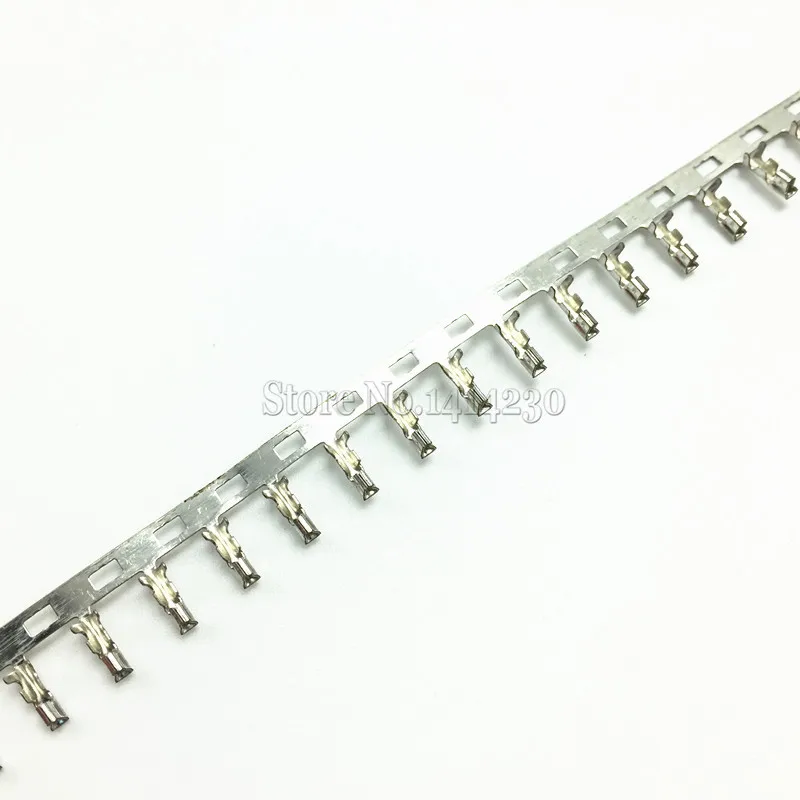 1000PCS H2.0 2.0mm Connector Reed Cold Head Metal Jumper Wire Cable Terminal For Housing PH2.0 Female Terminal
1000PCS H2.0 2.0mm Connector Reed Cold Head Metal Jumper Wire Cable Terminal For Housing PH2.0 Female Terminal