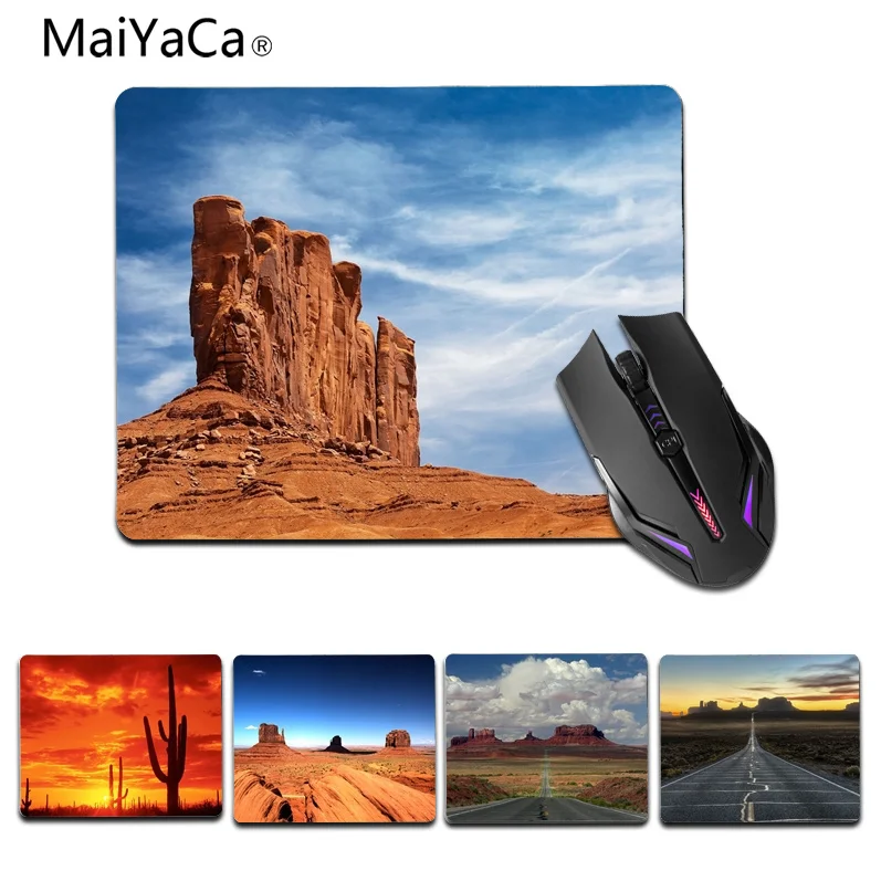 Резиновый коврик для мыши MaiYaCa нескользящий размер 18x22 см 25x29 | Компьютеры и офис