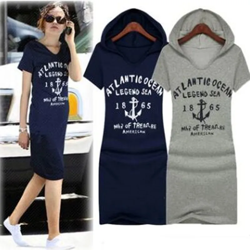 Oversize Women Casual Long Letter Print Vestidos Femme Summer Short Sleeve Hoodies Dresses Mujer Tops Plus Size Tshirts
Oversize Women Casual Long Letter Print Vestidos Femme Summer Short Sleeve Hoodies Dresses Mujer Tops Plus Size Tshirts