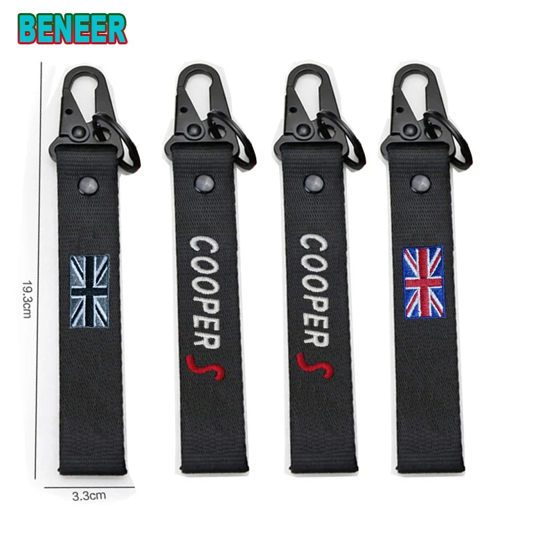 Lastest design Nylon car key ring car key rope key chain for MINI COOPER CLUBMAN COUNTRYMAN PEACEMAN R56 R57 R58 R59 R60 F56 F60
Lastest design Nylon car key ring car key rope key chain for MINI COOPER CLUBMAN COUNTRYMAN PEACEMAN R56 R57 R58 R59 R60 F56 F60