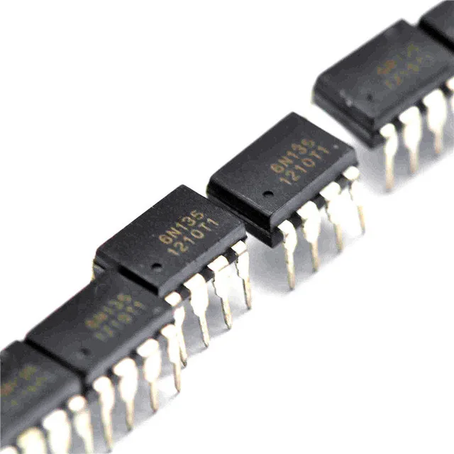 10pcs/lot 6N135 DIP-8 High Speed 1MBd Transistor Output New original free shippin fast delivery
10pcs/lot 6N135 DIP-8 High Speed 1MBd Transistor Output New original free shippin fast delivery