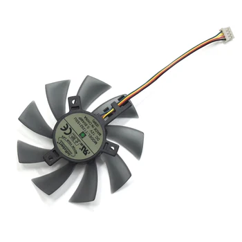 85mm T129215SU 4Pin Two Ball-Bearing Replace For Gigabyte GTX 580 gaming 4gb MSI RX 460 480 580 Video Card 0.5A Cooler Fan
85mm T129215SU 4Pin Two Ball-Bearing Replace For Gigabyte GTX 580 gaming 4gb MSI RX 460 480 580 Video Card 0.5A Cooler Fan