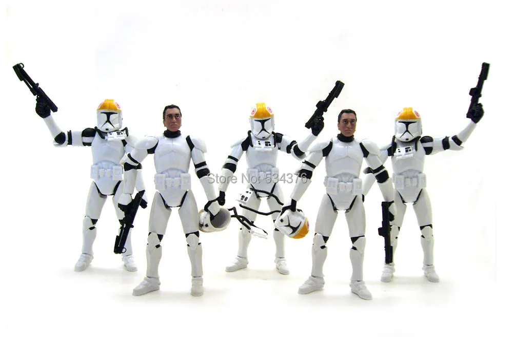 5Pics Star Wars Clone Wars Republic Trooper Gun Ship Pilot Removable Helmet 3.75" Action Figure
5Pics Star Wars Clone Wars Republic Trooper Gun Ship Pilot Removable Helmet 3.75" Action Figure