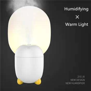 300ML Ultrasonic Mini Air Humidifier USB Aroma Essential Oil Diffuser Aromatherapy Humidifier Diffuser with Warm Light for Home 
300ML Ultrasonic Mini Air Humidifier USB Aroma Essential Oil Diffuser Aromatherapy Humidifier Diffuser with Warm Light for Home