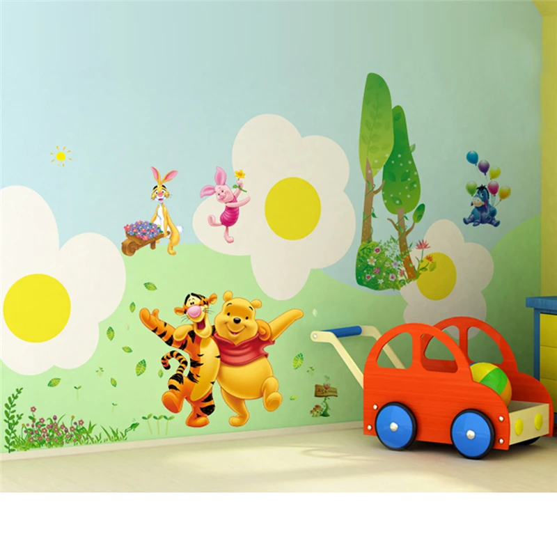 Winnie Pooh Bear Tigger Wall Stickers For Kids Room Decoration Animals Movie Home Decals Mural Art Posters
Winnie Pooh Bear Tigger Wall Stickers For Kids Room Decoration Animals Movie Home Decals Mural Art Posters