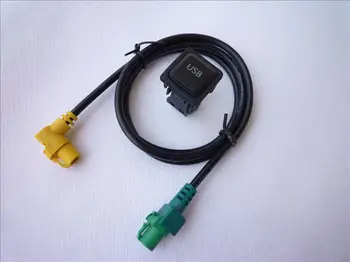 RCD510 RCD310 USB Adapter NAV231 268MF Audio Cable Switch for VW Passat B6 B7 CC Golf 6 MK6 POLO Jetta Scirocco
RCD510 RCD310 USB Adapter NAV231 268MF Audio Cable Switch for VW Passat B6 B7 CC Golf 6 MK6 POLO Jetta Scirocco