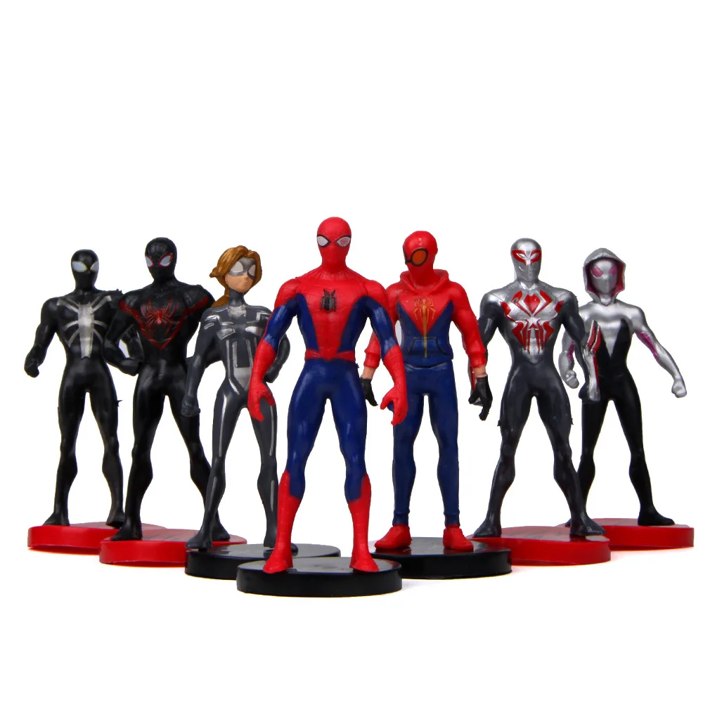 Super Hero Parallel Universe 7 Figurines Spiderman Bonsai Ornaments Miniatures Home Garden Decoration Crafts Spider Man
Super Hero Parallel Universe 7 Figurines Spiderman Bonsai Ornaments Miniatures Home Garden Decoration Crafts Spider Man