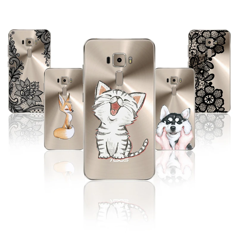 FANATU Soft TPU For Funda Asus Zenfone 3 ZE520KL Case Printed For Phone Case Asus ZE520KL Coque Zenfone 3 ZE520KL Back Cover
FANATU Soft TPU For Funda Asus Zenfone 3 ZE520KL Case Printed For Phone Case Asus ZE520KL Coque Zenfone 3 ZE520KL Back Cover