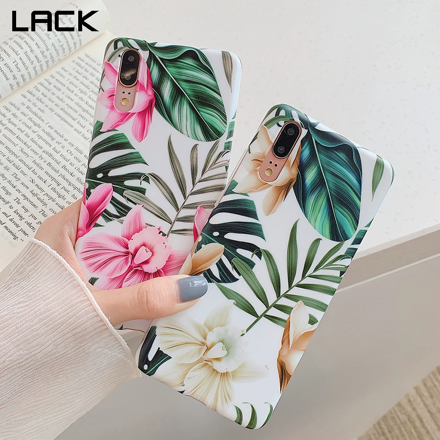 LACK Retro Flowers Banana Leaf Phone Case For Huawei P20 P30 Pro Lite Soft IMD Cases For Huawei Mate 20 Lite Pro Back Cover
LACK Retro Flowers Banana Leaf Phone Case For Huawei P20 P30 Pro Lite Soft IMD Cases For Huawei Mate 20 Lite Pro Back Cover