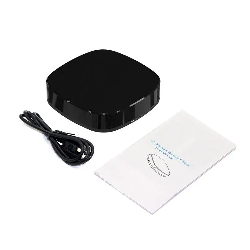 Universal Wifi Smart Remote Control IR Support Voice For Alexa IFTTT Google Wifi mobile phone remote control
Universal Wifi Smart Remote Control IR Support Voice For Alexa IFTTT Google Wifi mobile phone remote control