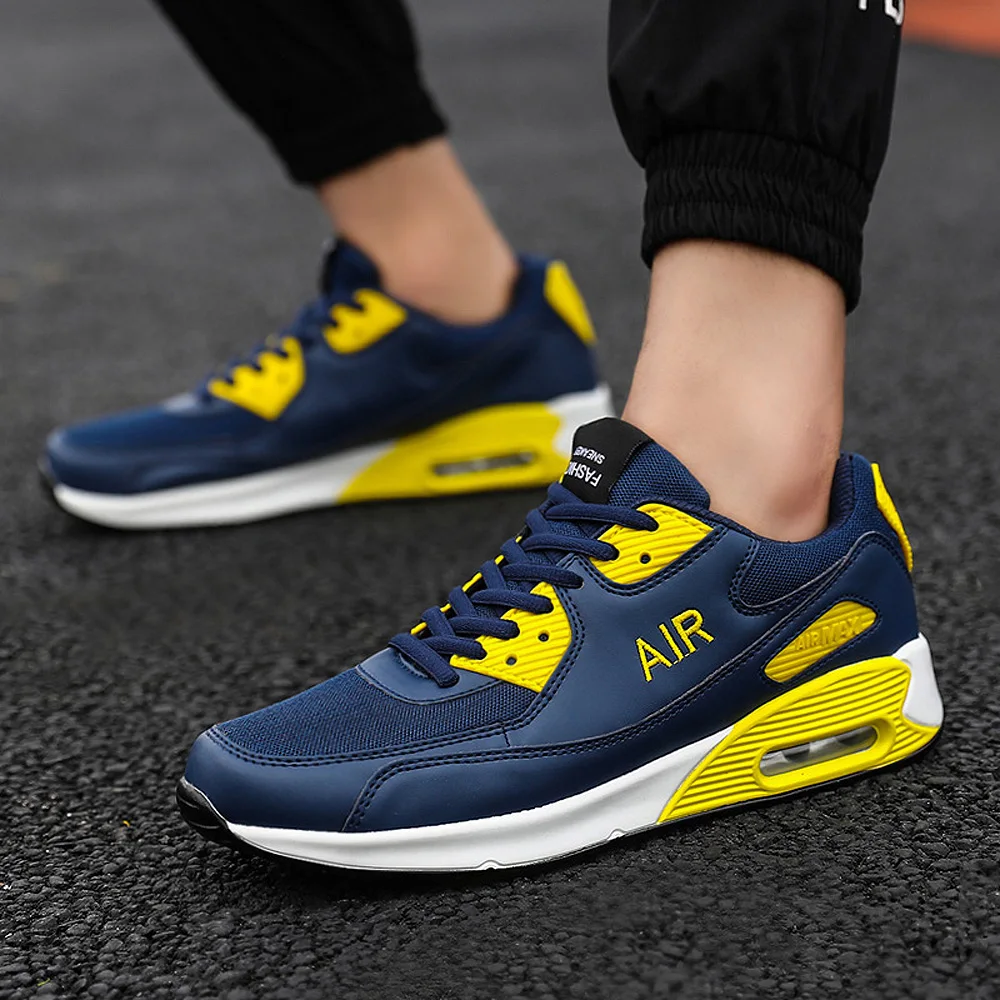 Cork Casual Shoes Men Sneakers Breathable Comfortable Fashion 2019 Men Air Cushion Lace-up Lightweight Sneakers Zapatos Hombre
Cork Casual Shoes Men Sneakers Breathable Comfortable Fashion 2019 Men Air Cushion Lace-up Lightweight Sneakers Zapatos Hombre