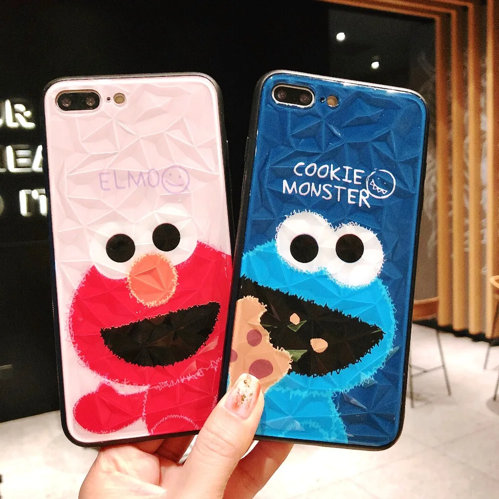For Xiaomi MI 9 8 8E Redmi Note 7 5A 5 Pro Redmi 6A 6 Case Cute Cartoon Sesame Street PC Hard Case + Tempered Glass Screen Film
For Xiaomi MI 9 8 8E Redmi Note 7 5A 5 Pro Redmi 6A 6 Case Cute Cartoon Sesame Street PC Hard Case + Tempered Glass Screen Film