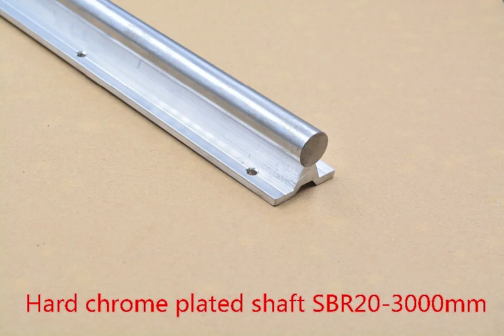 SBR20 linear guide rail length 3000mm chrome plated quenching hard guide shaft for CNC 1pcs 
SBR20 linear guide rail length 3000mm chrome plated quenching hard guide shaft for CNC 1pcs