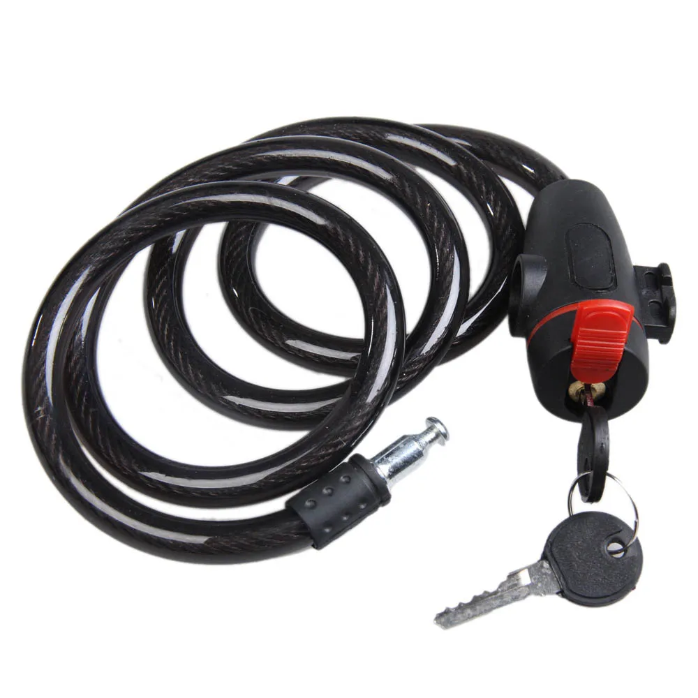 Universal Anti-Theft Bike Bicycle Lock Stainless Steel Cable Coil For Castle Motorcycle Cycle Mtb Bike Security Lock W
Universal Anti-Theft Bike Bicycle Lock Stainless Steel Cable Coil For Castle Motorcycle Cycle Mtb Bike Security Lock W