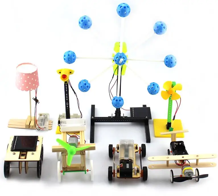 8 Set Interesting Model Accessories Making Invention Science Experiment Toy Model Course Material Diy
8 Set Interesting Model Accessories Making Invention Science Experiment Toy Model Course Material Diy