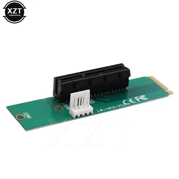 1pc Newest Add on card PCI-E 4X Female to NGFF M.2 M Male Adapter Key Power Cable with Converter Card
1pc Newest Add on card PCI-E 4X Female to NGFF M.2 M Male Adapter Key Power Cable with Converter Card