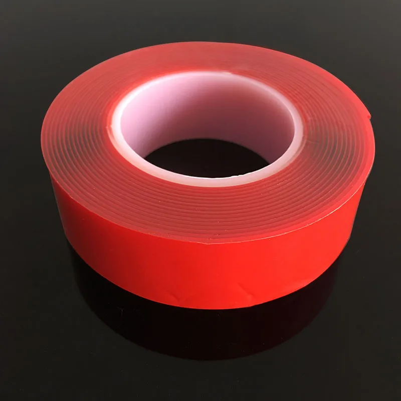 1Roll 25mm 3m Double Sided Adhesive Tape High Strength Acrylic Transparent No Traces Sticker for Car Fixed Phon (1mm Thick)
1Roll 25mm 3m Double Sided Adhesive Tape High Strength Acrylic Transparent No Traces Sticker for Car Fixed Phon (1mm Thick)